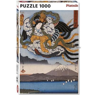 Hiroshige: Amaterasu, 1000 brikker