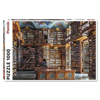 Østrig: Biblioteket i Sankt Florian, 1000 brikker