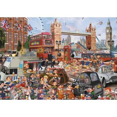 Ruyer: Tower Bridge, 1000 brikker