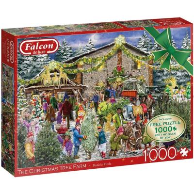 Pirola: Julemarked på gården, 2x1000 brikker