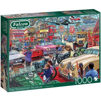 Crisp: Transportmuseet, 1000 brikker