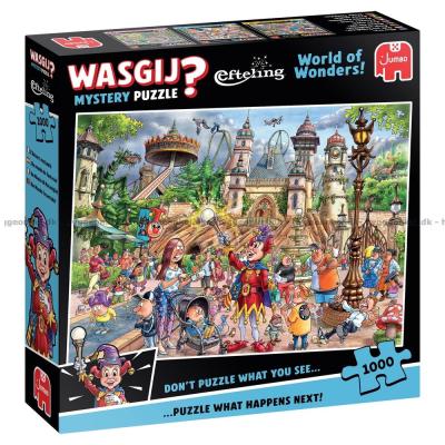 Mystery: Forlystelsesparken, 1000 brikker