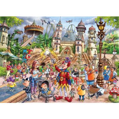 Billede af Mystery: Forlystelsesparken, 1000 brikker