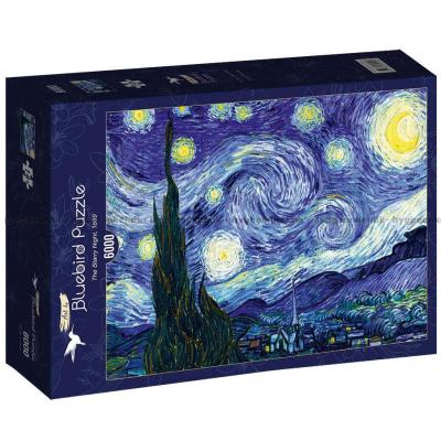 Van Gogh: Stjernenatten, 6000 brikker