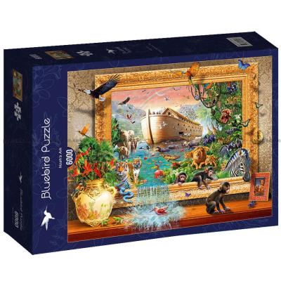 Chesterman: Noas Ark - Bliver levende, 6000 brikker