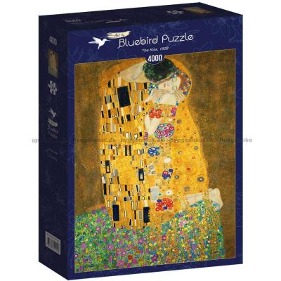 Klimt: Kysset, 4000 brikker