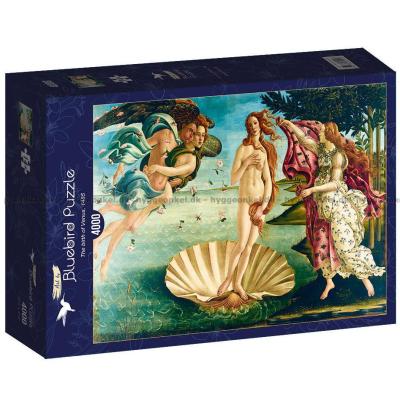 Botticelli: Venus fødsel, 4000 brikker