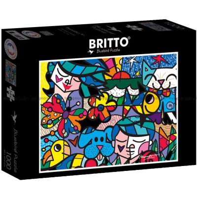 Britto: I haven, 1000 brikker