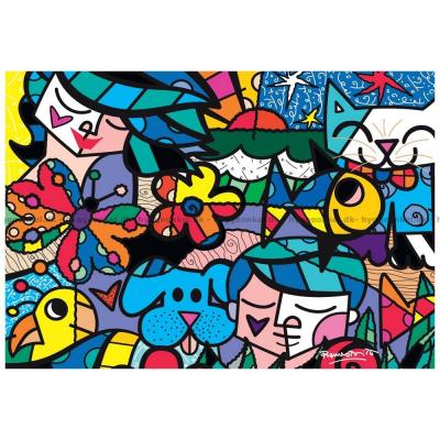 Billede af Britto: I haven, 1000 brikker