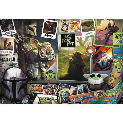 Billede af Star Wars: Mandalorian - Collage, 1000 brikker