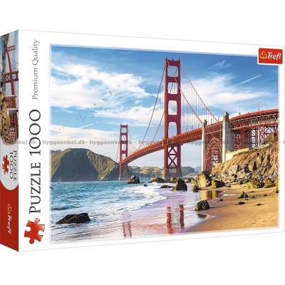 Golden Gate Bridge, San Francisco, 1000 brikker