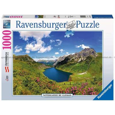 Østrig: Tappenkarsee, 1000 brikker