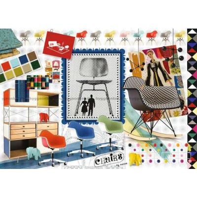 Billede af Eames: Design, 1000 brikker