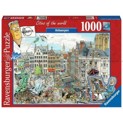 Le Roux: Antwerpen, 1000 brikker