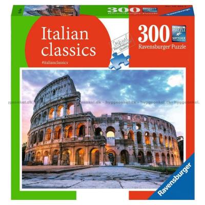 Italien: Colosseum, 300 brikker