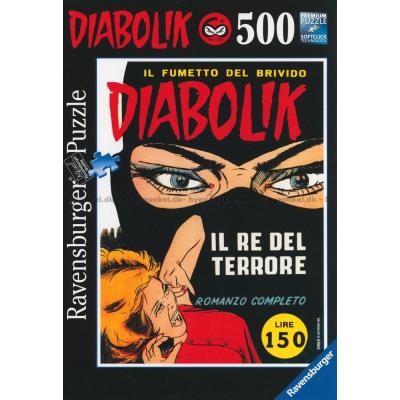 Diabolik tegneserien, 500 brikker