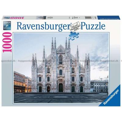 Italien: Domkirken i Milano, 1000 brikker