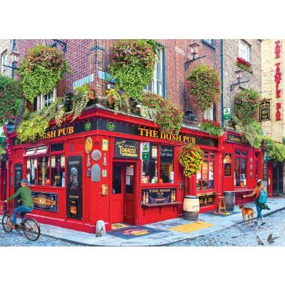Billede af Irish Pub, 1000 brikker