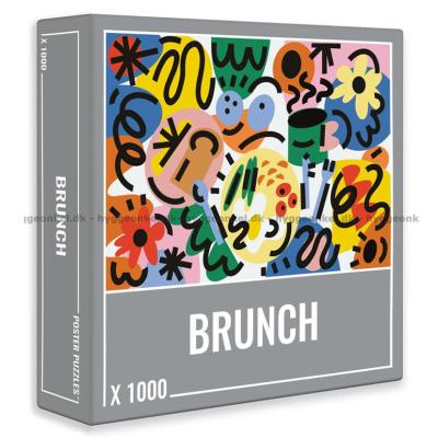 Brunch, 1000 brikker