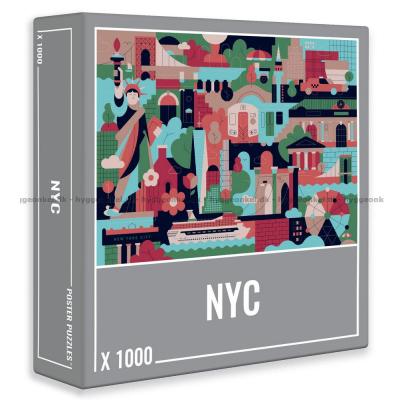 New York City: Portræt, 1000 brikker