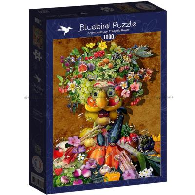Ruyer: Arcimboldo - Vertumnus, 1000 brikker