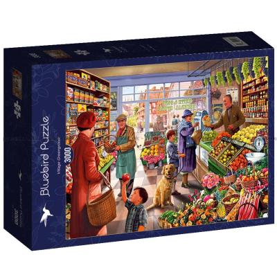 Crisp: Grønthandleren, 3000 brikker