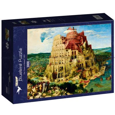 Brueghel: Babelstårnet, 3000 brikker