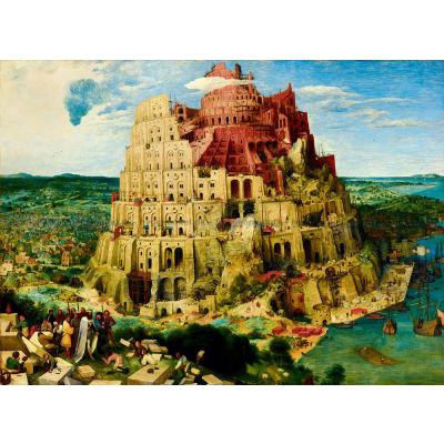 Billede af Brueghel: Babelstårnet, 3000 brikker