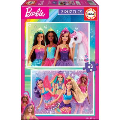Barbie, 2x48 brikker