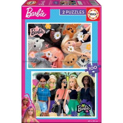Barbie, 2x100 brikker