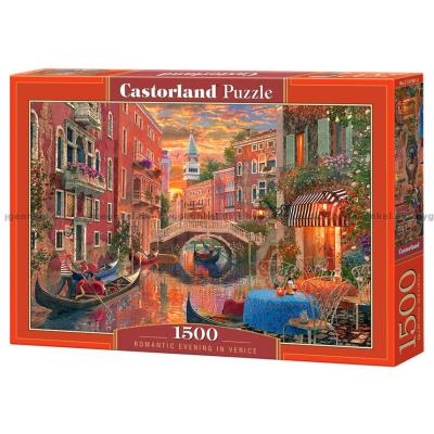 Davison: Venedig, Italien, 1500 brikker