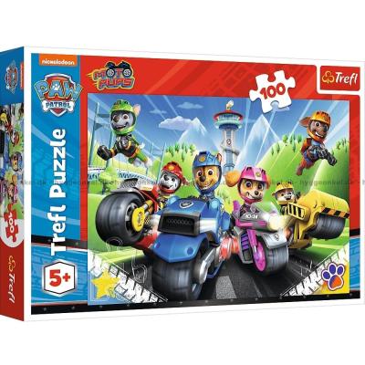 Paw Patrol: Fart, 100 brikker