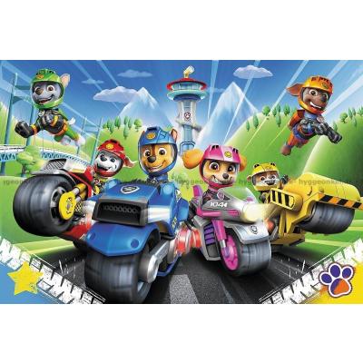 Billede af Paw Patrol: Fart, 100 brikker