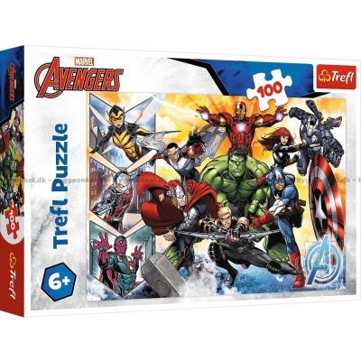 Marvel: Avengers - Power, 100 brikker