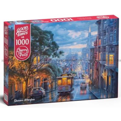 Lushpin: Sporvognen ved aftentide, 1000 brikker