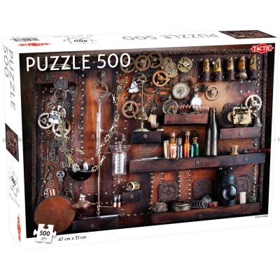 Steampunk, 500 brikker