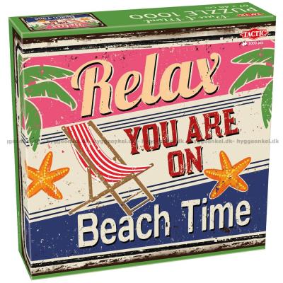 Relax You Are On Beach Time, 1000 brikker