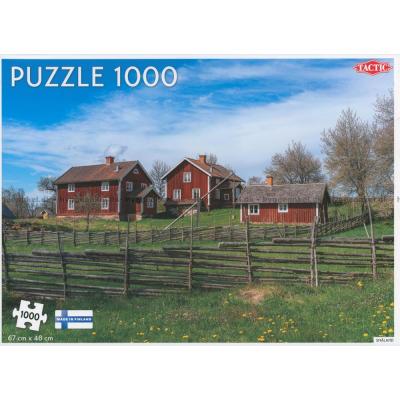 Sverige: Småland, 1000 brikker