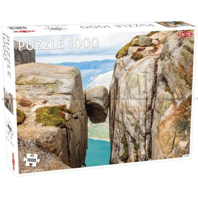 Norge: Kjerag, 1000 brikker