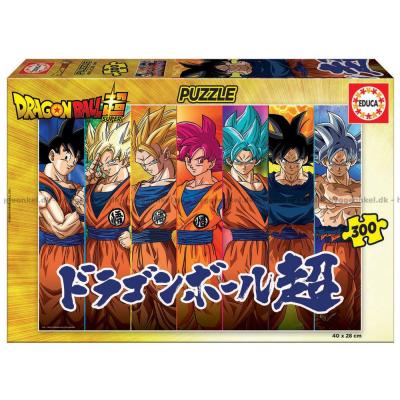 Dragon Ball Z, 300 brikker