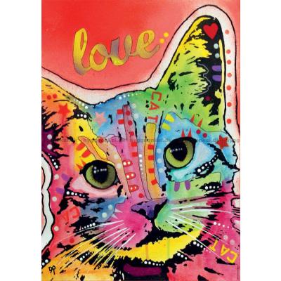Russo: Kærlighed til katte, 1000 brikker