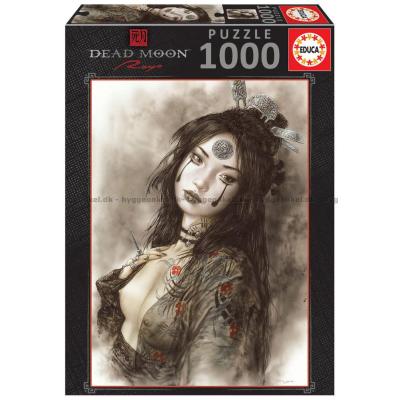 Royo: Dead Moon, 1000 brikker