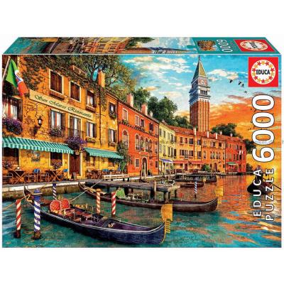 Davison: Venedig, 6000 brikker