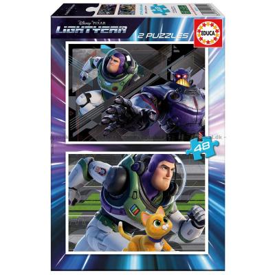 Disney: Pixar - Lightyear, 2x48 brikker