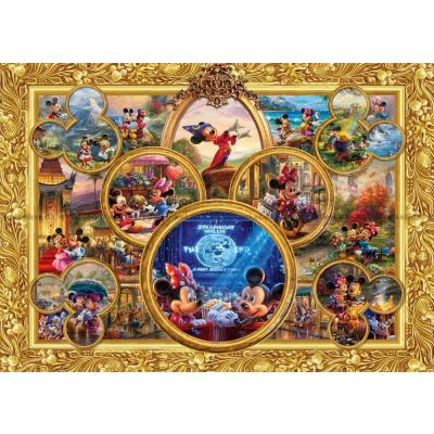 Billede af Disney: Kinkade - Mickey og Minnies drømme, 2000 brikker