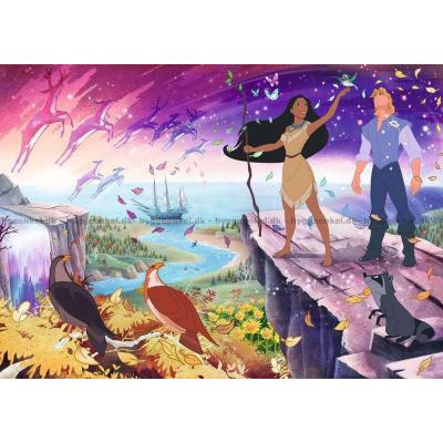 Billede af Disney: Pocahontas, 1000 brikker