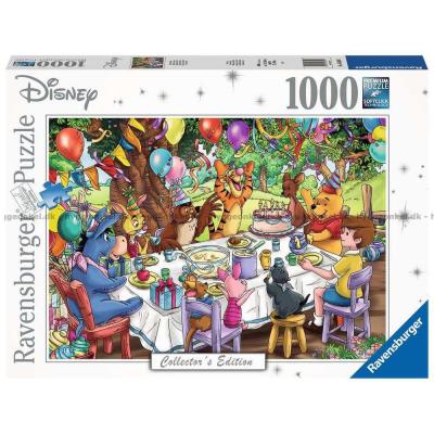 Disney: Peter Plys, 1000 brikker