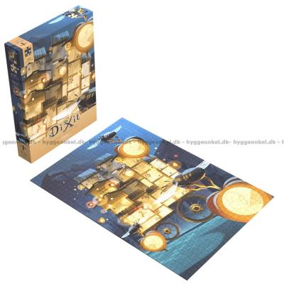 Dixit: Udbringning, 1000 brikker