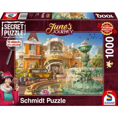Junes Journey: Skjulte hemmeligheder - Slottet, 1000 brikker