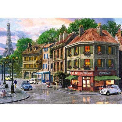 Billede af Davison: Gadestemning i Paris, 6000 brikker